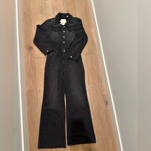 Levi's Charcoal Denim Jacket